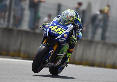 MotoGP 2015, Mugello. Rossi: Pronto a sfruttare l'energia dei tifosi