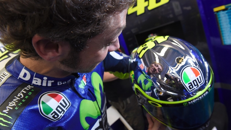 MotoGP 2015. Ecco il casco speciale di Valentino Rossi per il Mugello