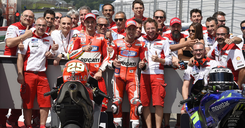 MotoGP 2015, Mugello. Domenicali: &quot;Siamo outsider di lusso&quot;