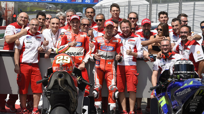 MotoGP 2015, Mugello. Domenicali: &quot;Siamo outsider di lusso&quot;