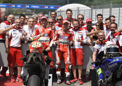 MotoGP 2015, Mugello. Domenicali: Siamo outsider di lusso