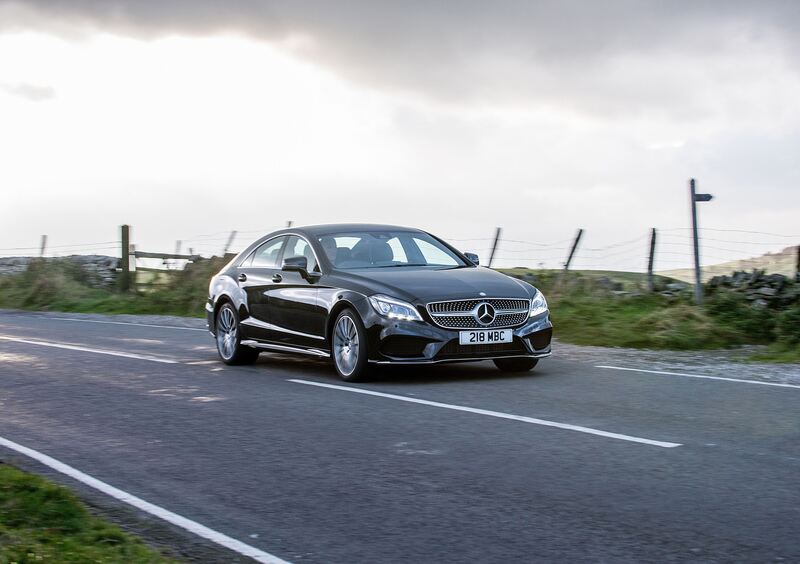 Mercedes-Benz CLS (2010-18) (9)