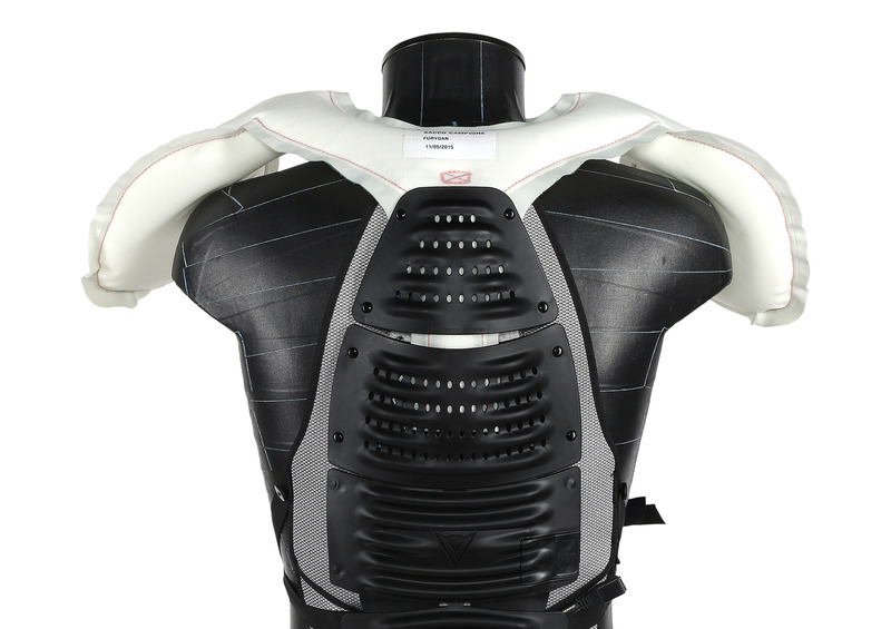 D-air Armor, l&rsquo;air-bag &ldquo;open platform&rdquo; di Dainese