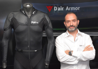 D-air Armor, l’air-bag “open platform” di Dainese