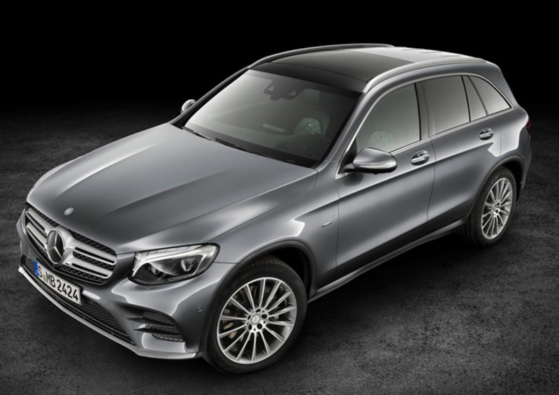 Mercedes-Benz GLC SUV (2015-23) (52)