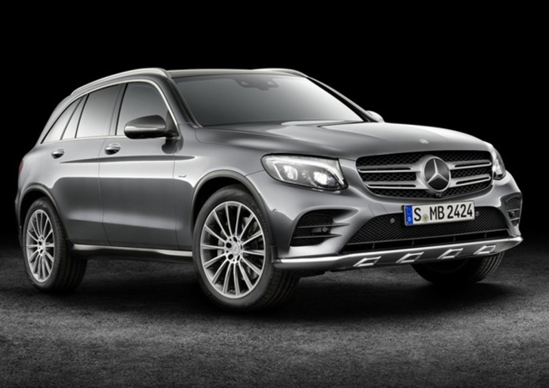 Mercedes-Benz GLC SUV (2015-23) (47)