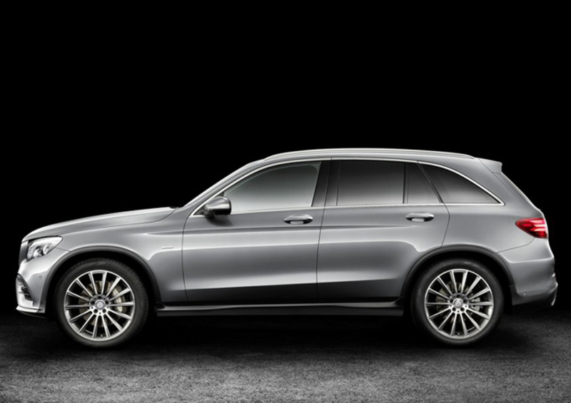 Mercedes-Benz GLC SUV (2015-23) (48)