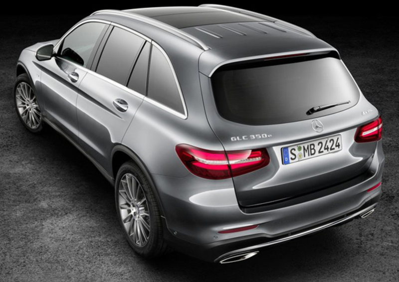Mercedes-Benz GLC SUV (2015-23) (53)
