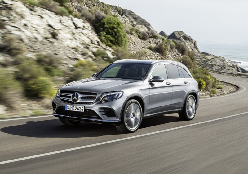 Mercedes-Benz GLC SUV (2015-23) (55)