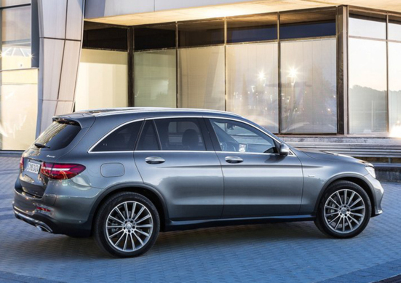 Mercedes-Benz GLC SUV (2015-23) (54)