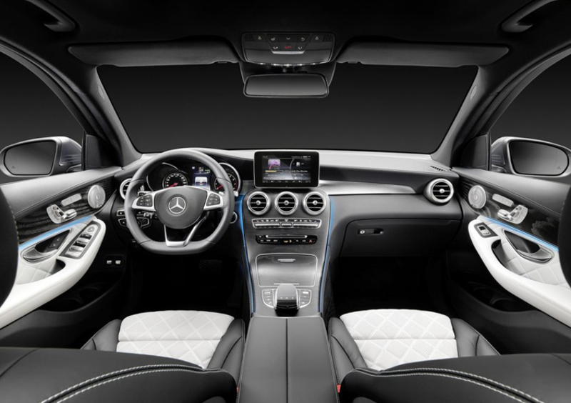 Mercedes-Benz GLC SUV (2015-23) (62)