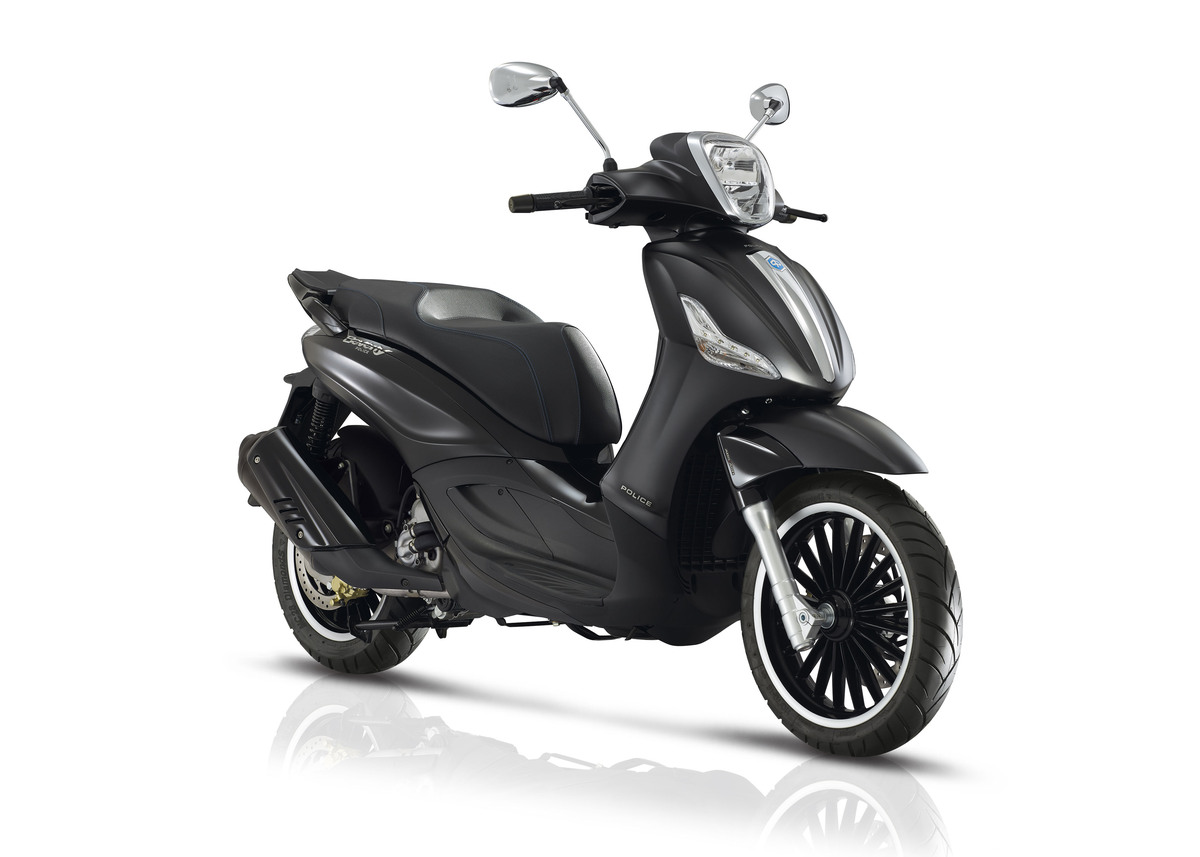 Sport Touring Piaggio Beverly 2016 NERO For Piaggio Beverly 350