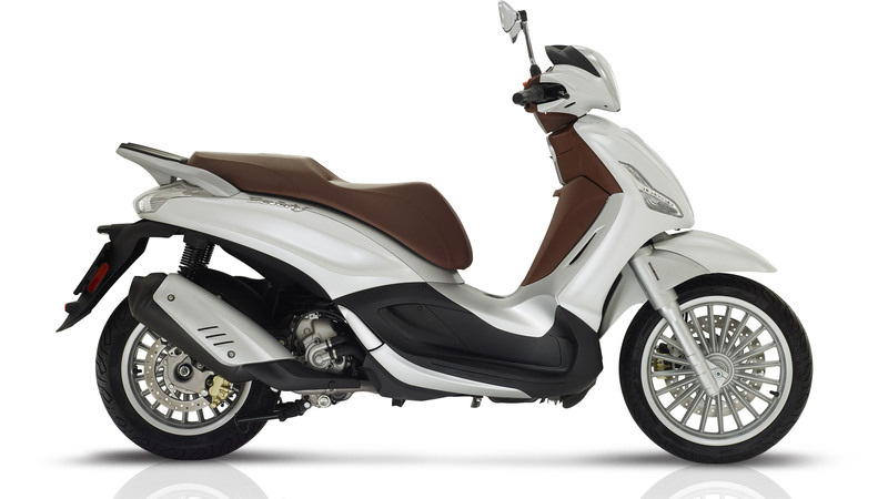 Piaggio Beverly: Euro 4, ABS e ASR di serie e nuovi colori