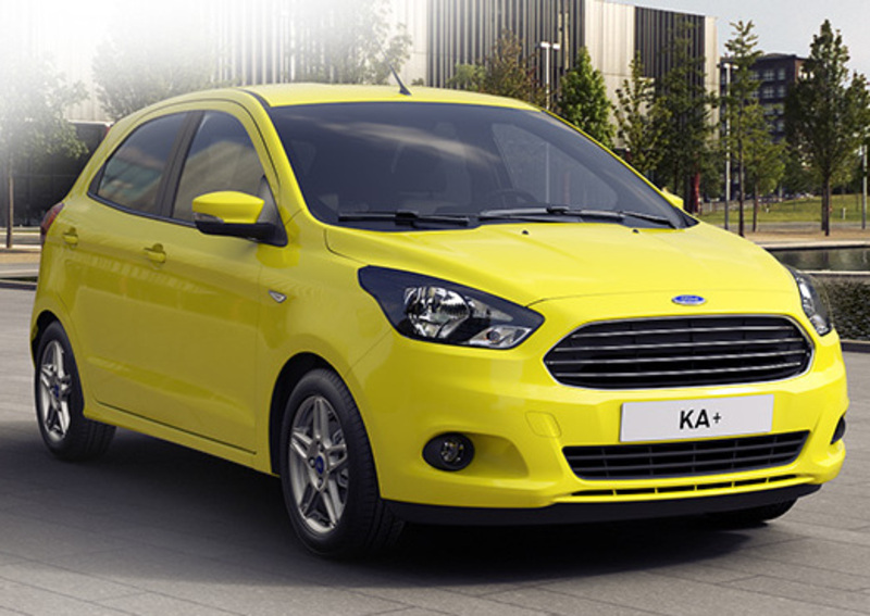 Ford Ka+ (2016-20) (8)