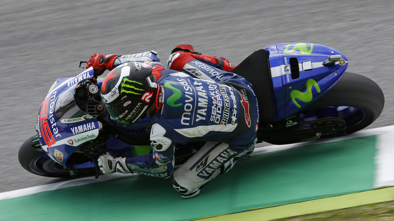 MotoGP 2015, Mugello. Lorenzo &egrave; il pi&ugrave; veloce del warm up