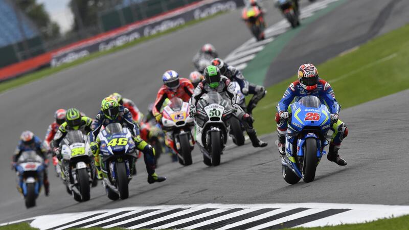 MotoGP Silverstone, gli highlights (Video)