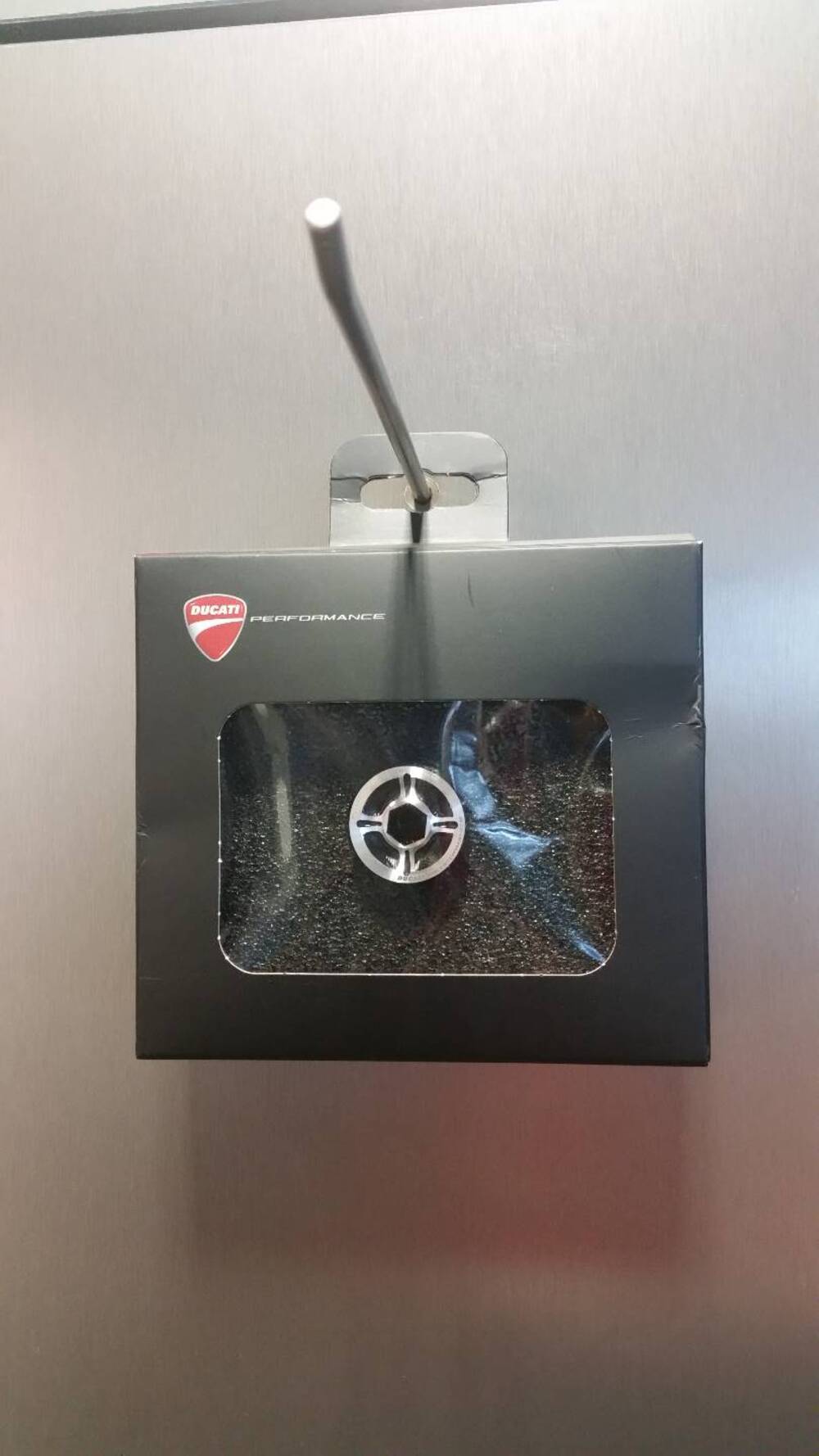 TAPPO CARICO OLIO CNC Ducati