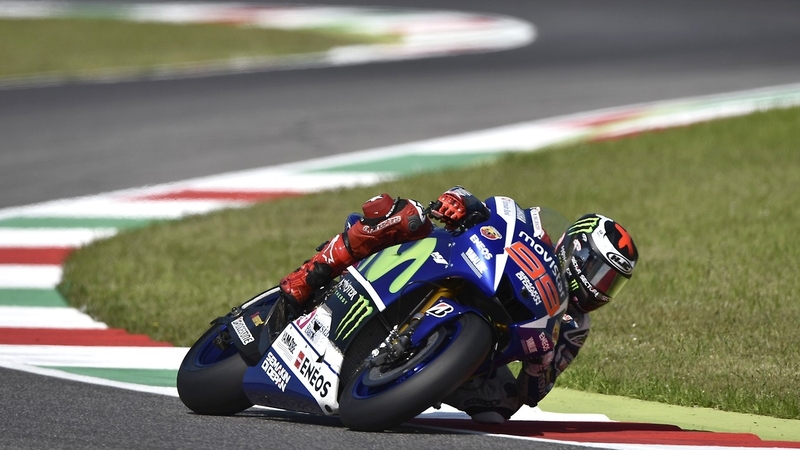MotoGP 2015, Mugello. Lorenzo vince il GP d'Italia