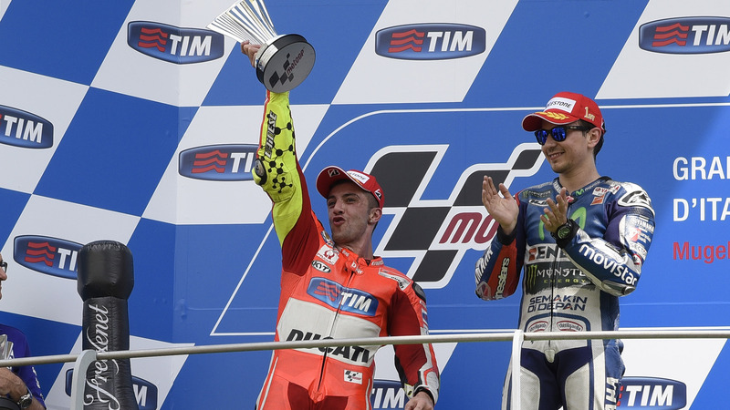 MotoGP 2015, Mugello. Iannone: "Un podio che vale pi&ugrave; delle vittorie"