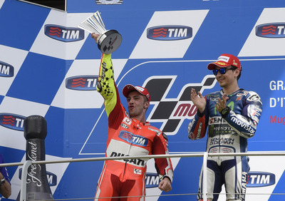 MotoGP 2015, Mugello. Iannone: Un podio che vale più delle vittorie