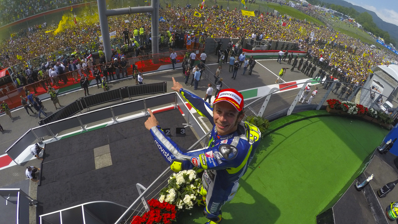 MotoGP 2015, Mugello. Rossi: "Impensabile non salire sul podio"