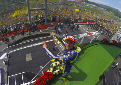 MotoGP 2015, Mugello. Rossi: Impensabile non salire sul podio