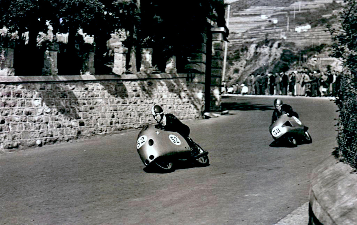 Gazette Dello Sport 2 April 1955 Giro La Campanie