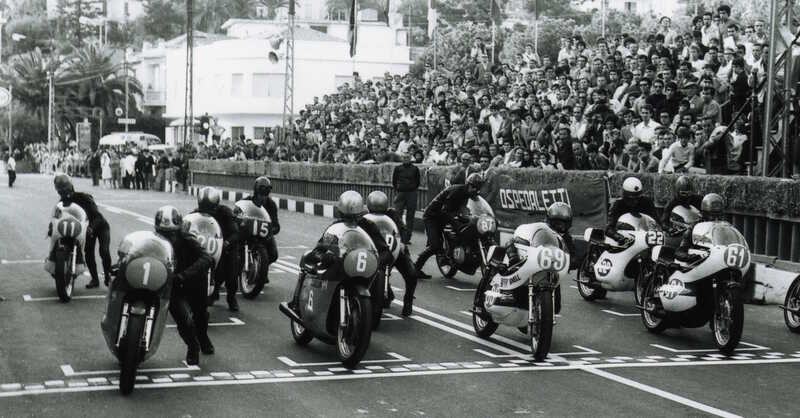 Il circuito di Ospedaletti, i campioni e le moto