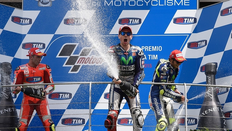 MotoGP 2015, Mugello. Le pagelle del GP d&#039;Italia