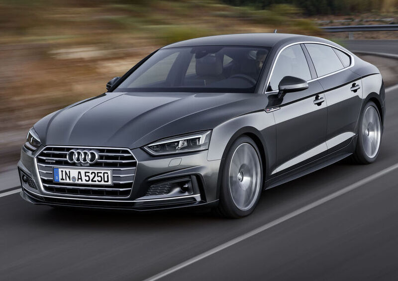 Nuova Audi A5: arriva anche la Sportback a Parigi