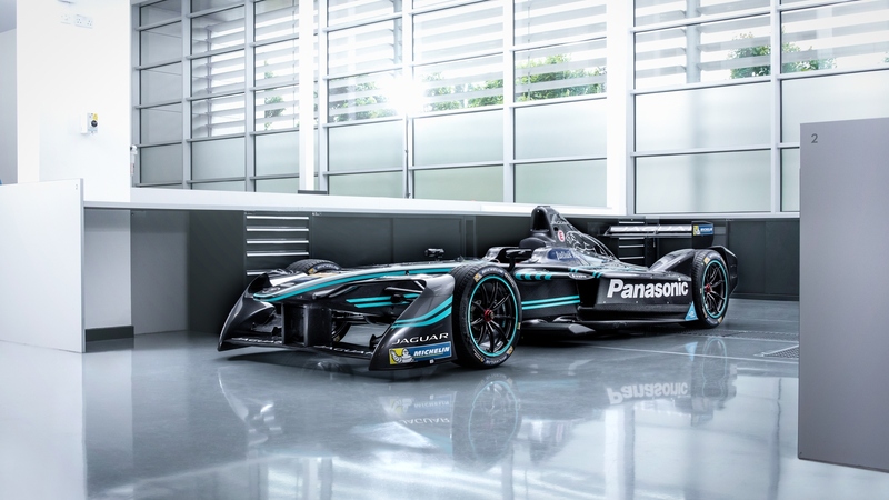 Formula E, svelata la monoposto della Jaguar