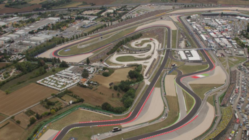 La MotoGP a Misano fino al 2020