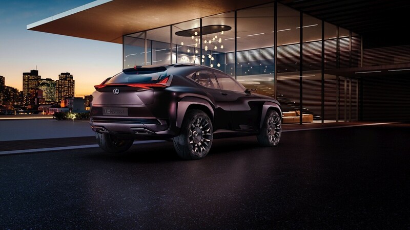  Lexus UX concept: al Salone di Parigi con un SUV compatto