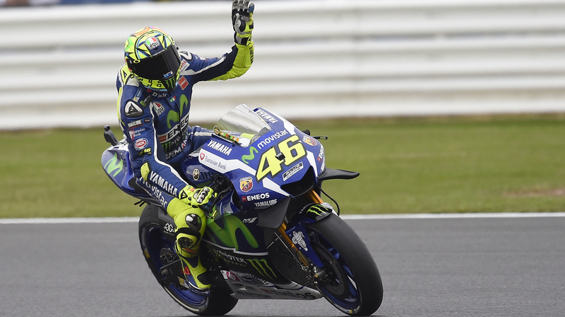 MotoGP 2016. Rossi: &quot;Un GP pazzesco&quot;