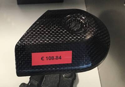 COPERCHIO VALV.SCARICO C. Ducati