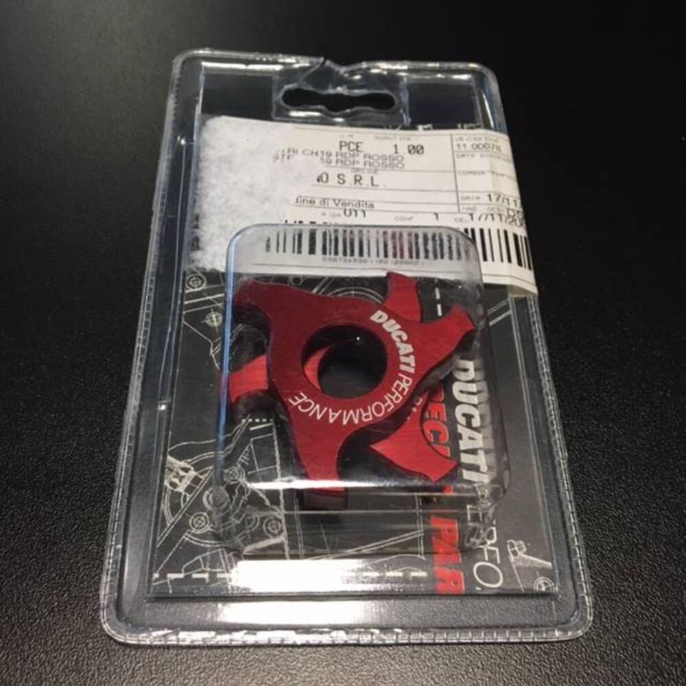 COPPIA REGISTRI FORCELLA Ducati