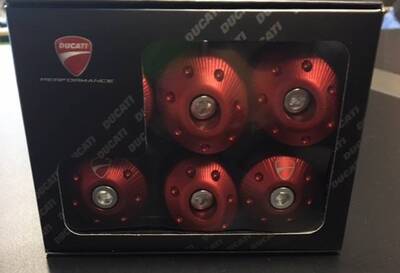 KIT TAPPI TELAIO CNC ROSSI Ducati