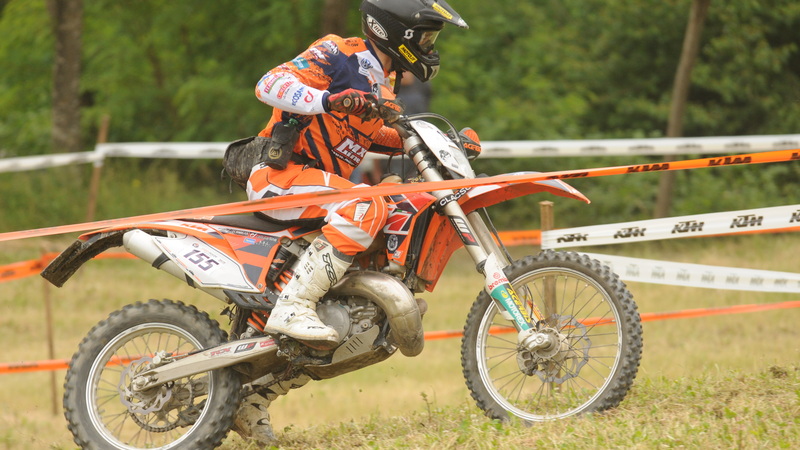 Trofeo Enduro KTM: a Bagnaria 230 lussuriosi. Foto e Video