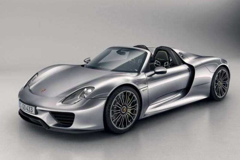 Porsche 918 (2012-15)