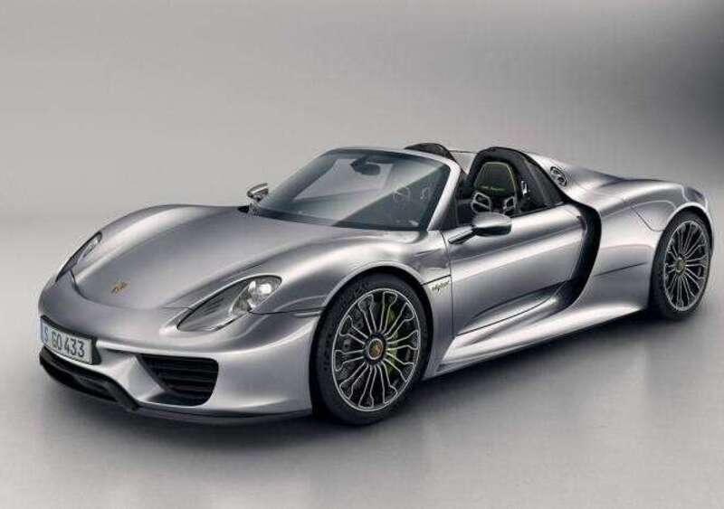 Porsche 918 (2012-15)