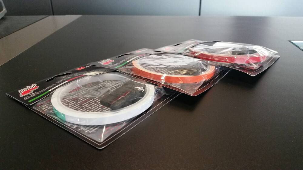 STRISCE CERCHIO RUOTA Print