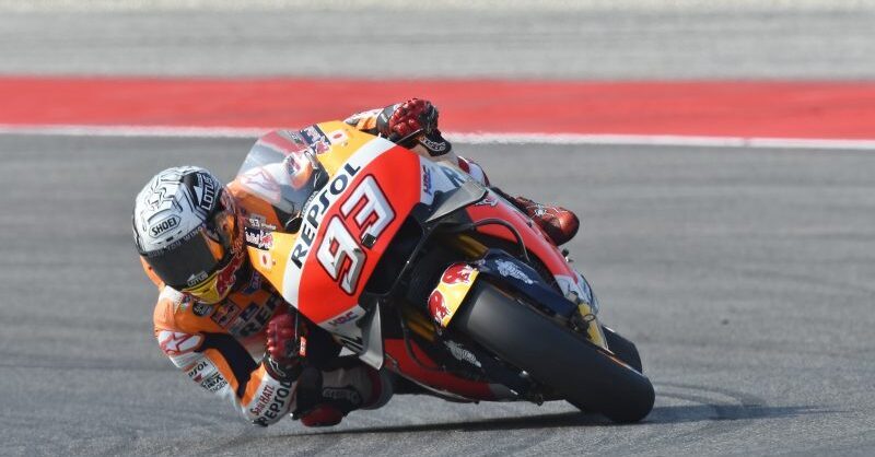 MotoGP 2016. FP3 a Marquez