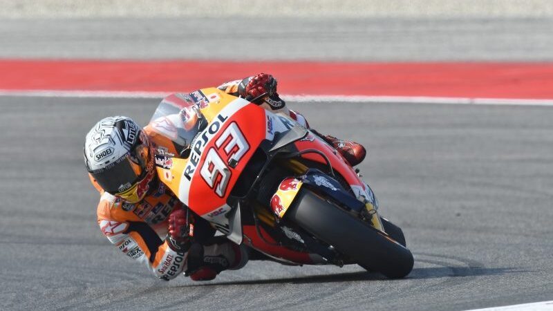 MotoGP 2016. FP3 a Marquez