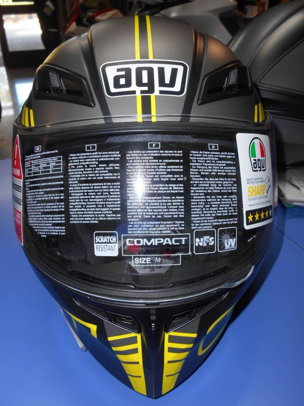 COMPACT MULTI SEATTLE Agv MIS. M (2)