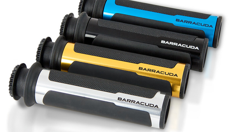 Barracuda: manopole Racing Grips