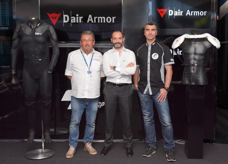 Dainese presenta il D-air Armor