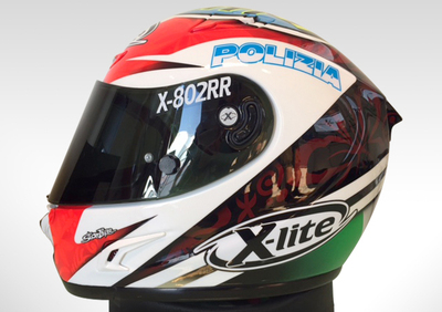 #Scossimauniti, il casco speciale di Petrucci per Misano