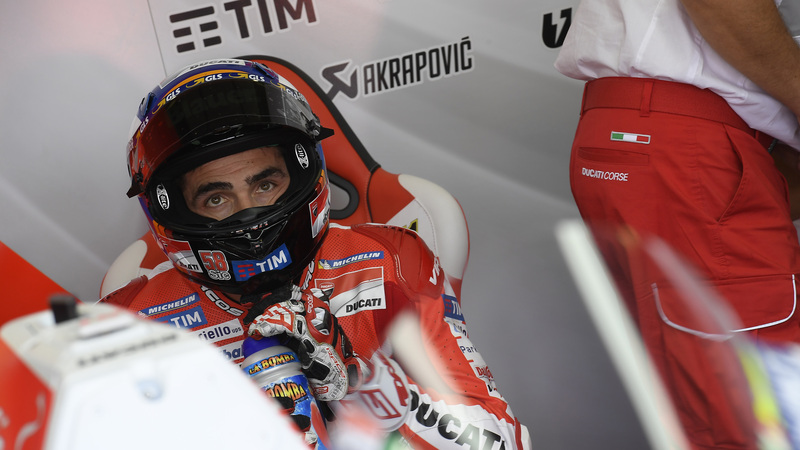 MotoGP, Misano 2016. Pirro: "Si pu&ograve; fare bene anche in gara"