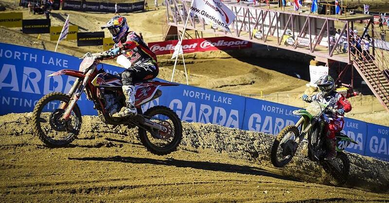 MX 2016. A Febvre ed Herlings l&rsquo;apertura di Glen Helen