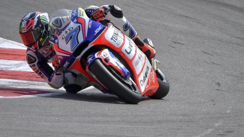 Baldassarri e Binder vincono Moto2 e Moto3 a Misano